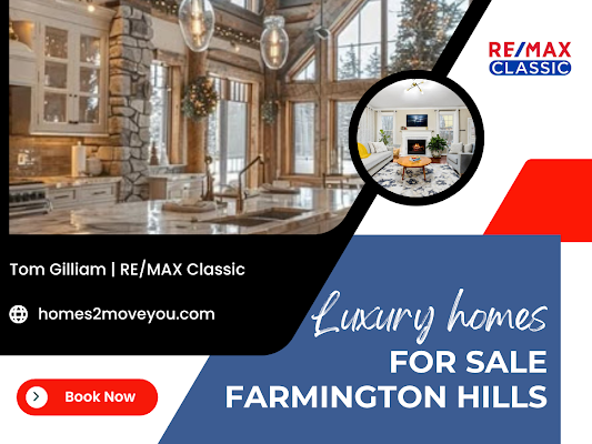 Farmington Hills homes for sale near me