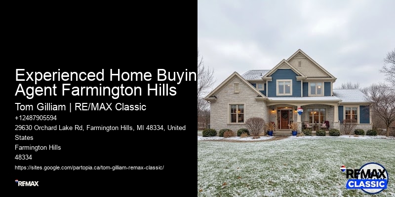 Experienced Home Buying Agent Farmington Hills