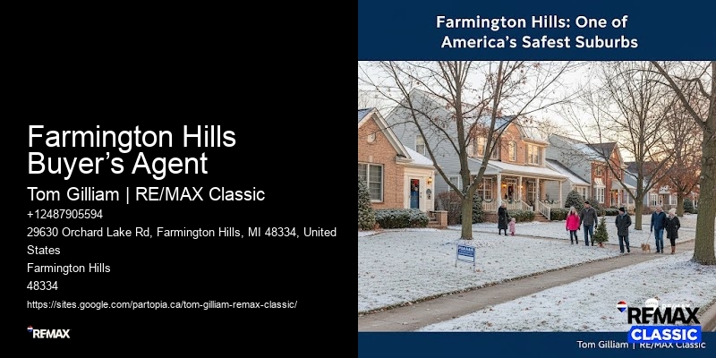 Farmington Hills Buyer’s Agent