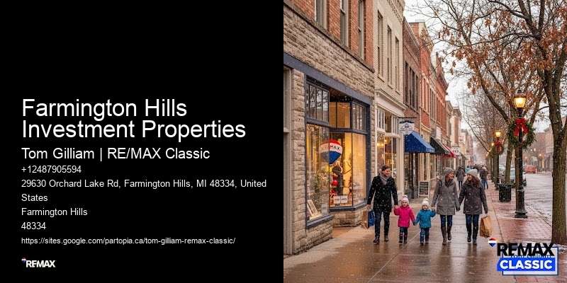 Farmington Hills Investment Properties