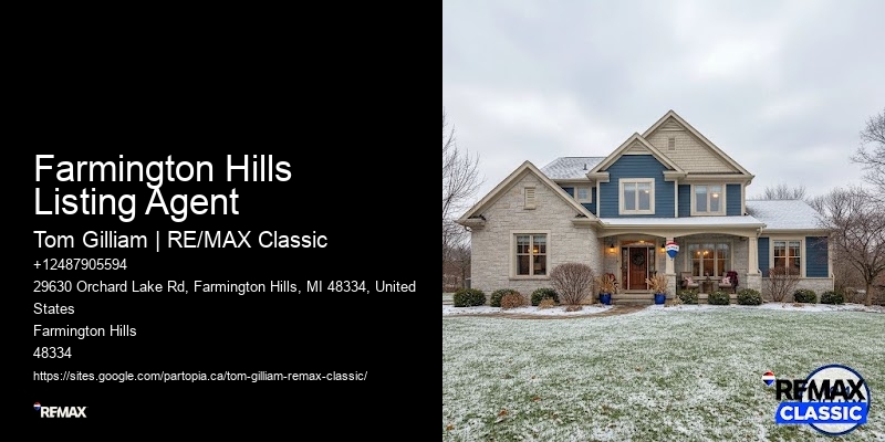 Farmington Hills Listing Agent
