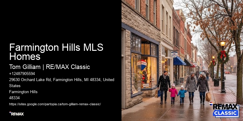 Farmington Hills MLS Homes