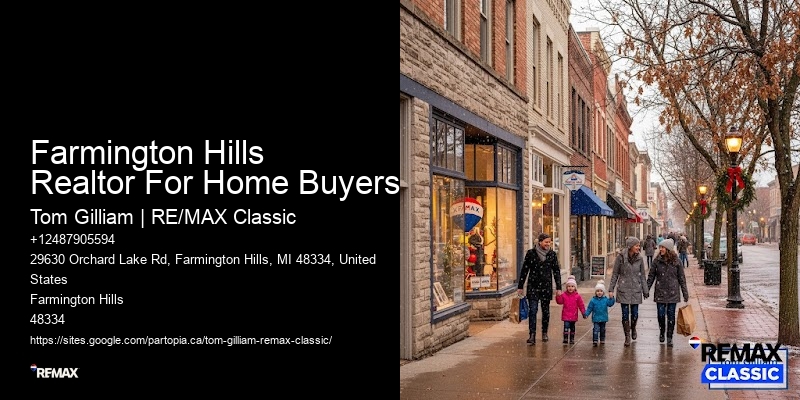 Farmington Hills Realtor For Home Buyers