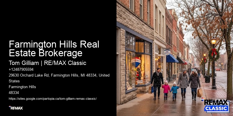 Farmington Hills Real Estate Brokerage