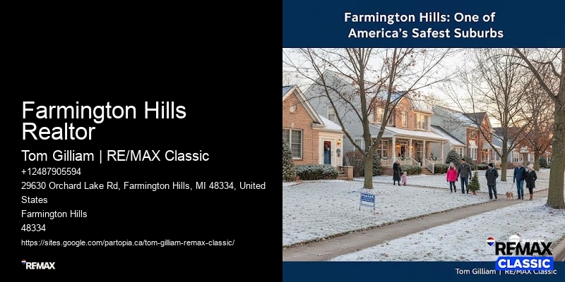 Farmington Hills Realtor