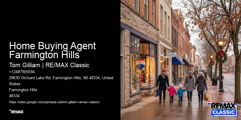 Home Buying Agent Farmington Hills