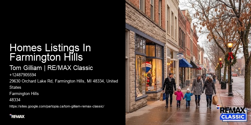 Homes Listings In Farmington Hills