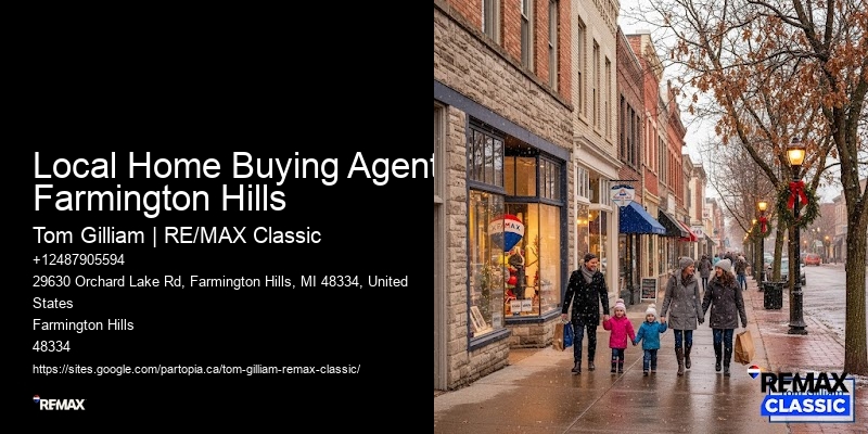 Local Home Buying Agent Farmington Hills