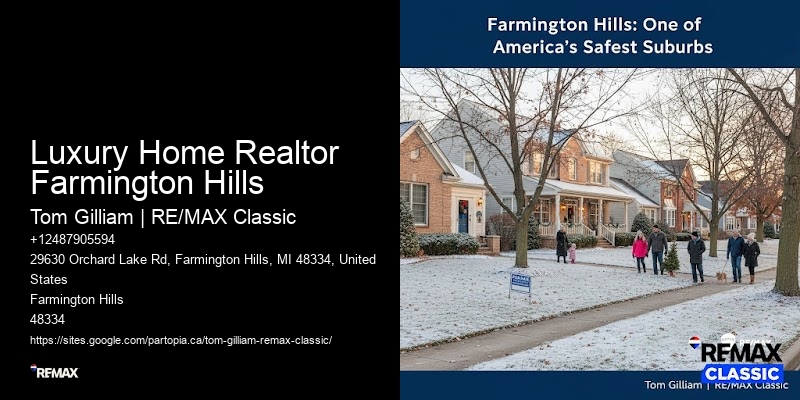 Luxury Home Realtor Farmington Hills