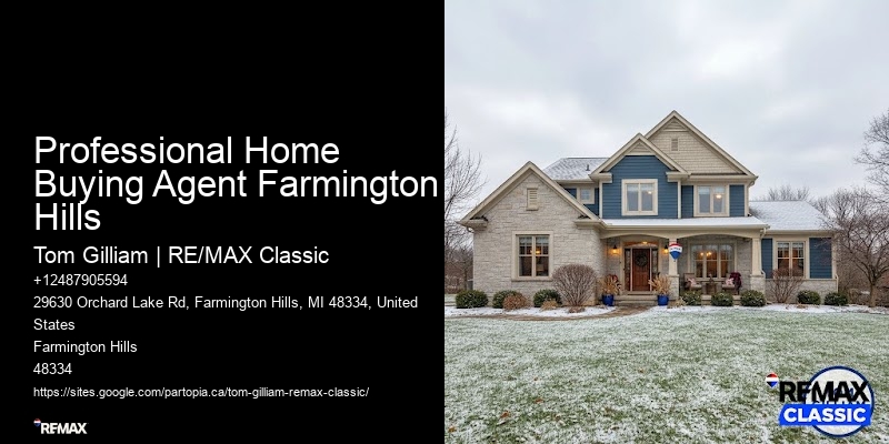 Professional Home Buying Agent Farmington Hills