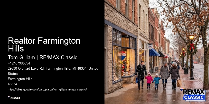 Realtor Farmington Hills