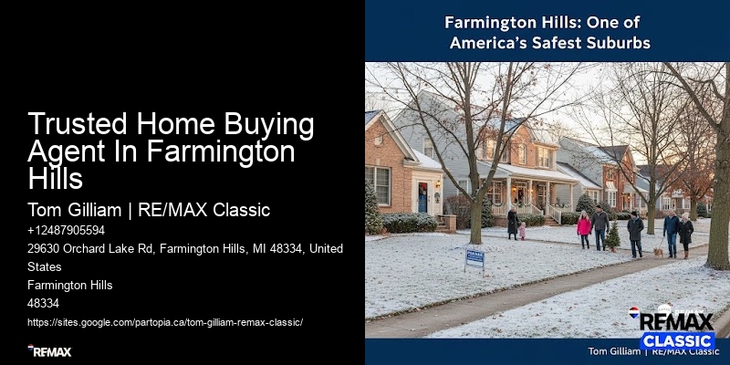 Trusted Home Buying Agent In Farmington Hills