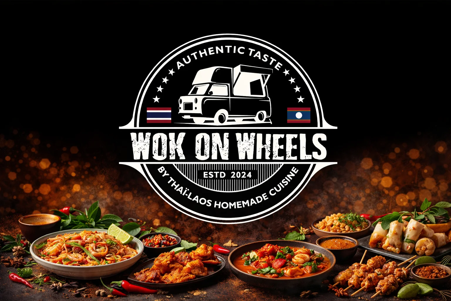 WOK ON WHEELS - Vésenaz (Genève)