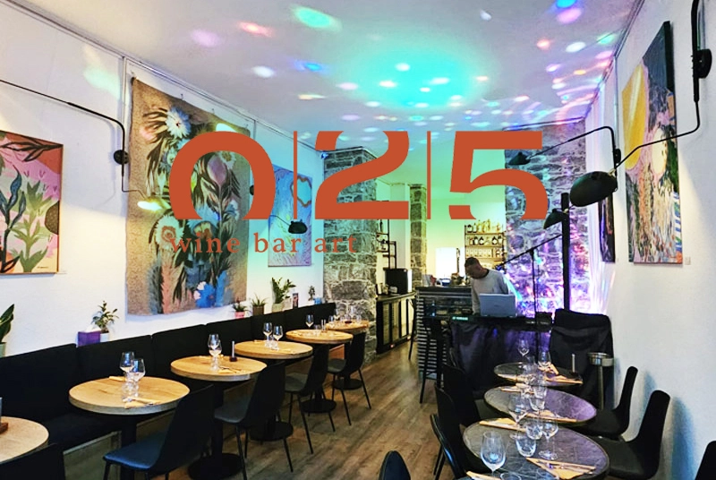 Wine Bar Art 025 - Genève 