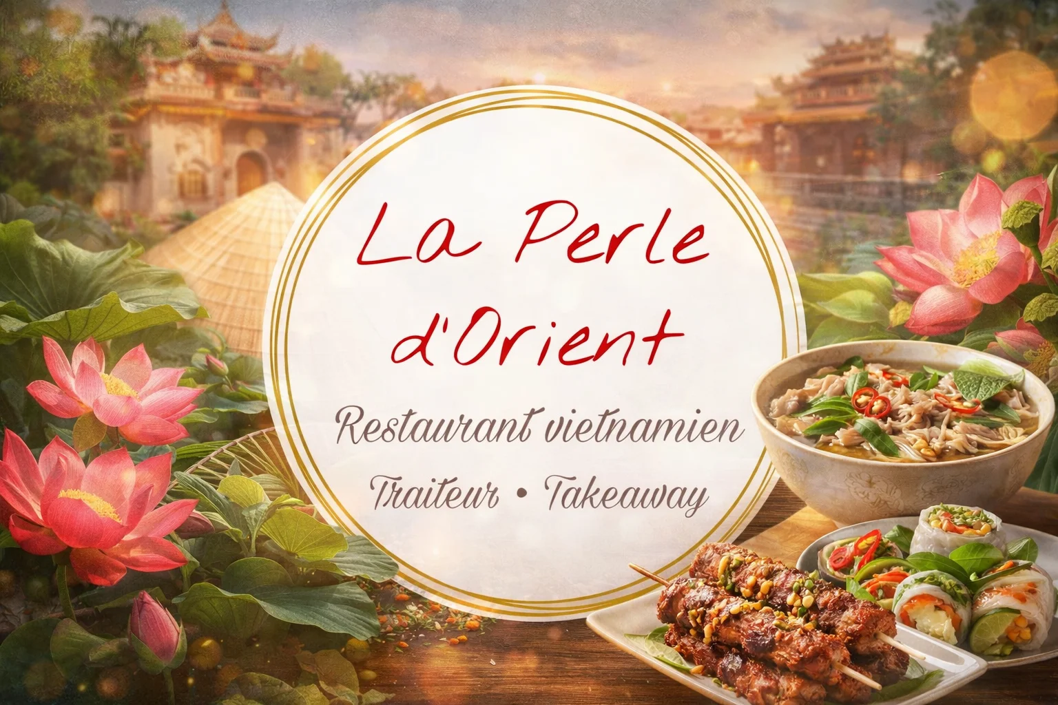 La Perle d'Orient - Genève