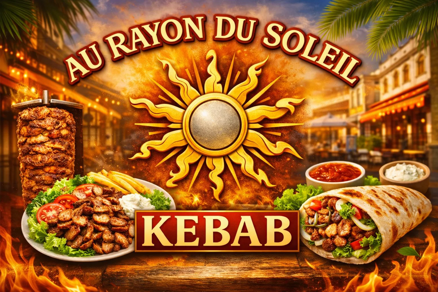 Au Rayon du Soleil - Chêne-Bourg (Genève)