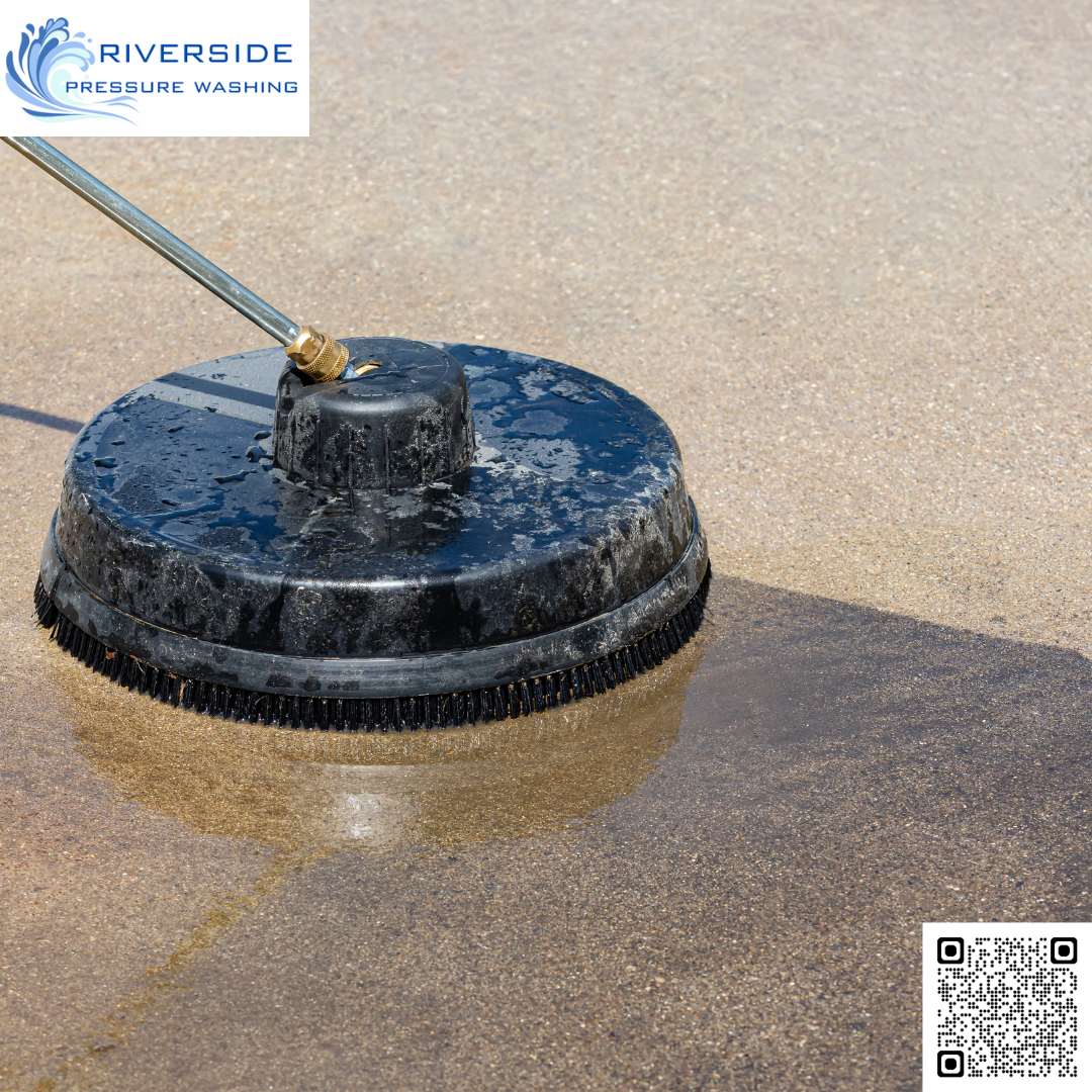 What are the common signs that my house needs pressure washing?