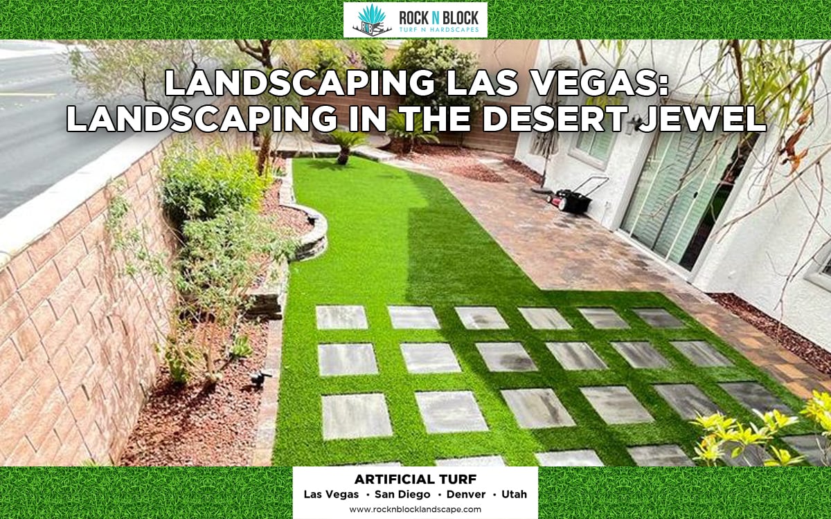 gravel landscaping Las Vegas