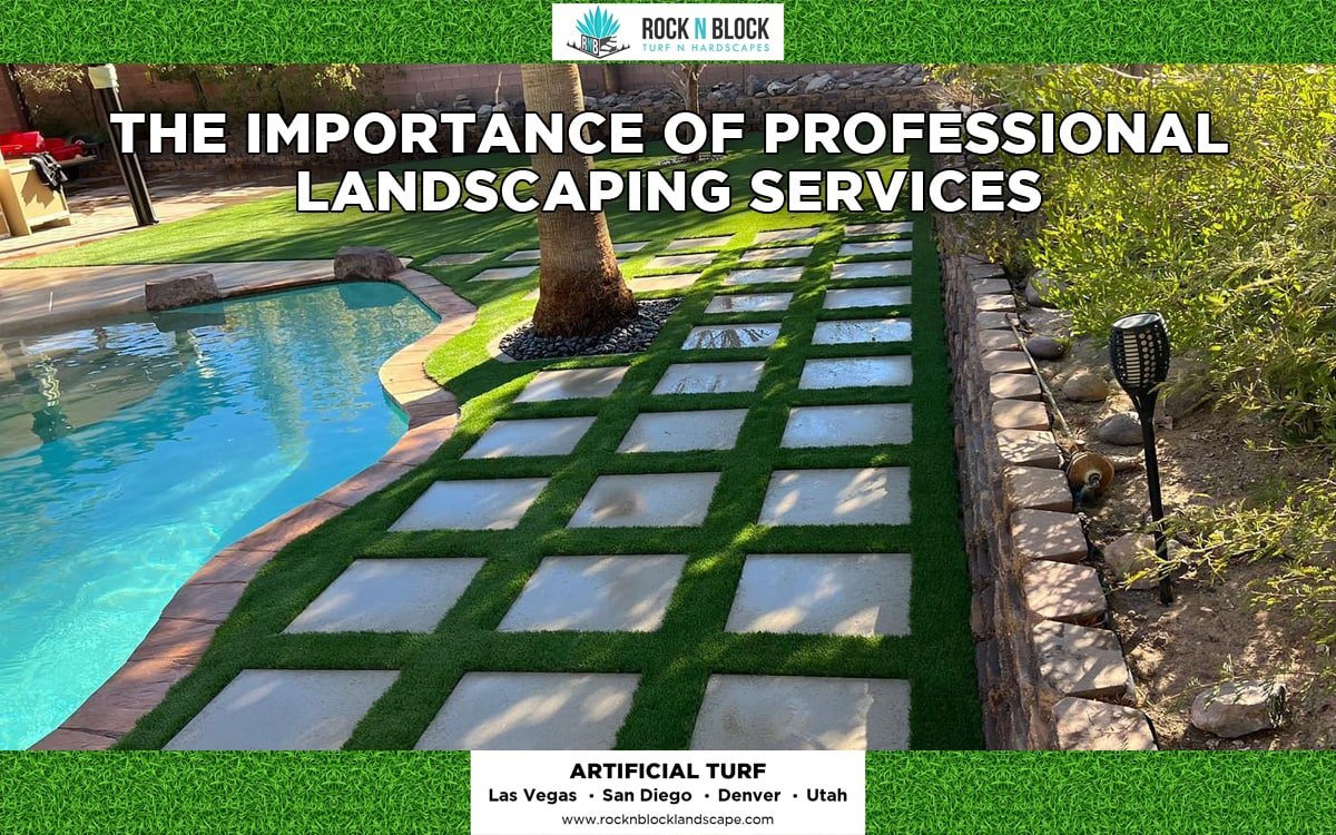 residential landscaping Las Vegas
