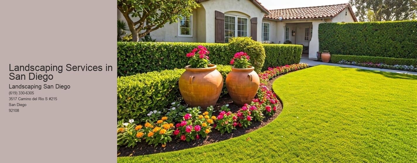 Landscaping Services in San Diego