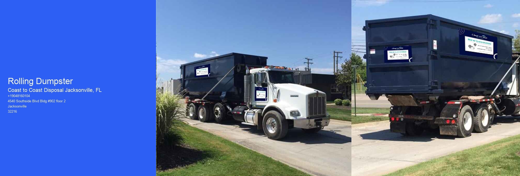 Rolling Dumpster