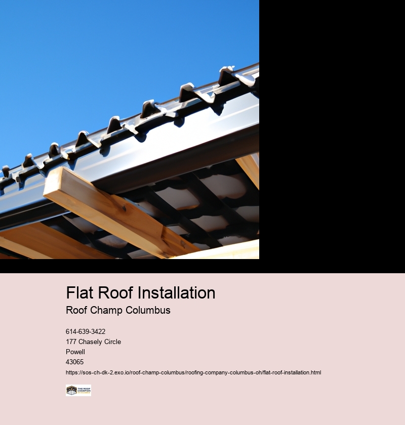 Flat Roof Installation