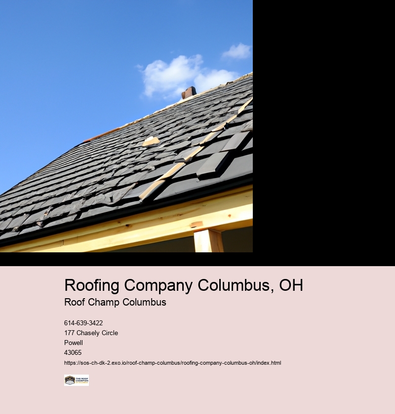 Roofing Company Columbus, OH