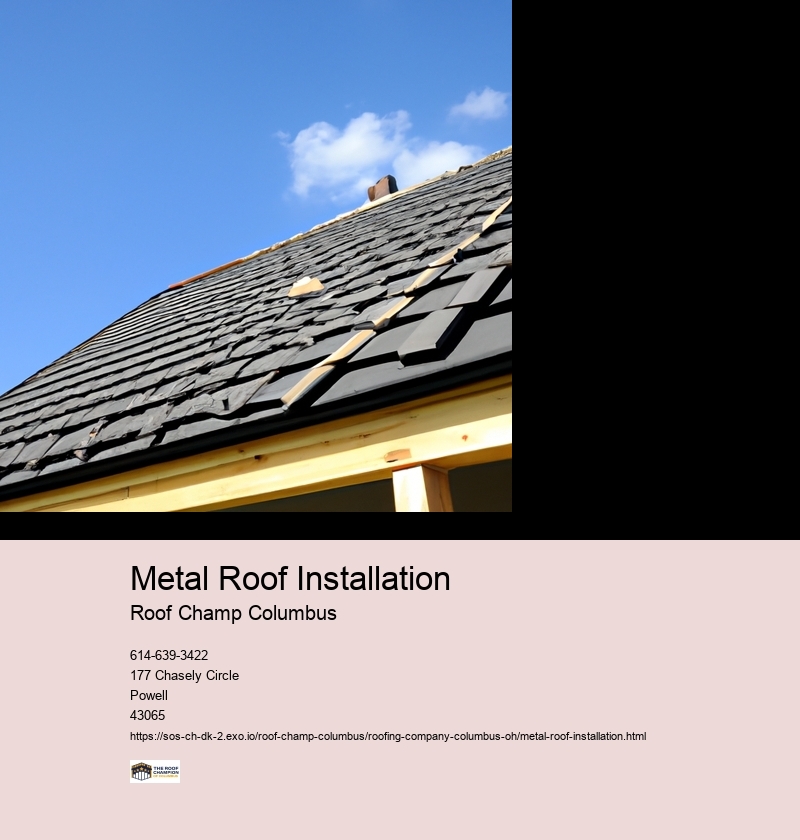 Benefits of metal roofing