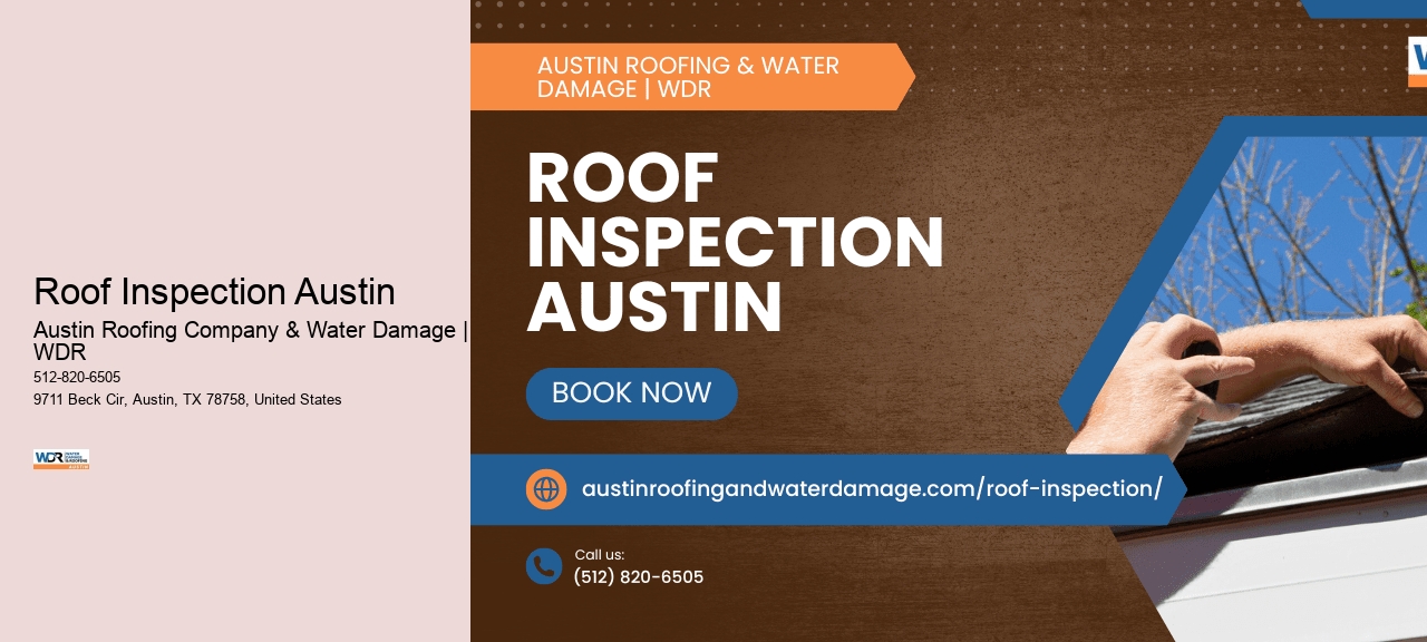 Roof Inspection Austin