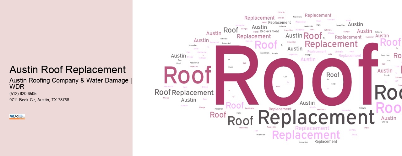 Austin Roof Replacement