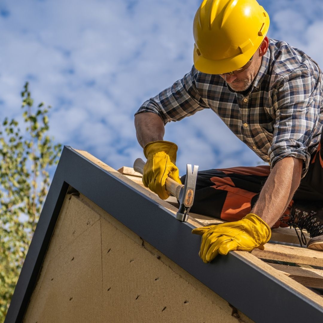 Can they re-roof older homes?