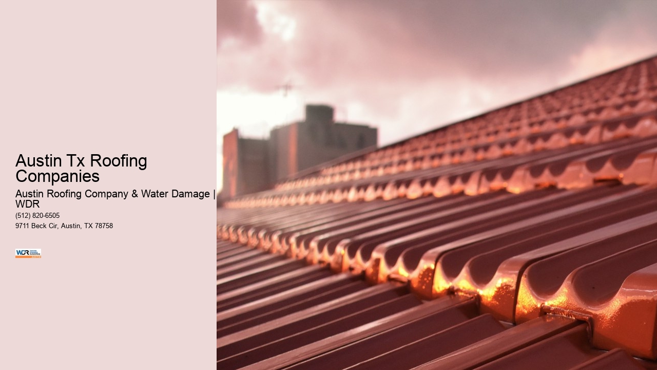 Austin Tx Roofing Companies