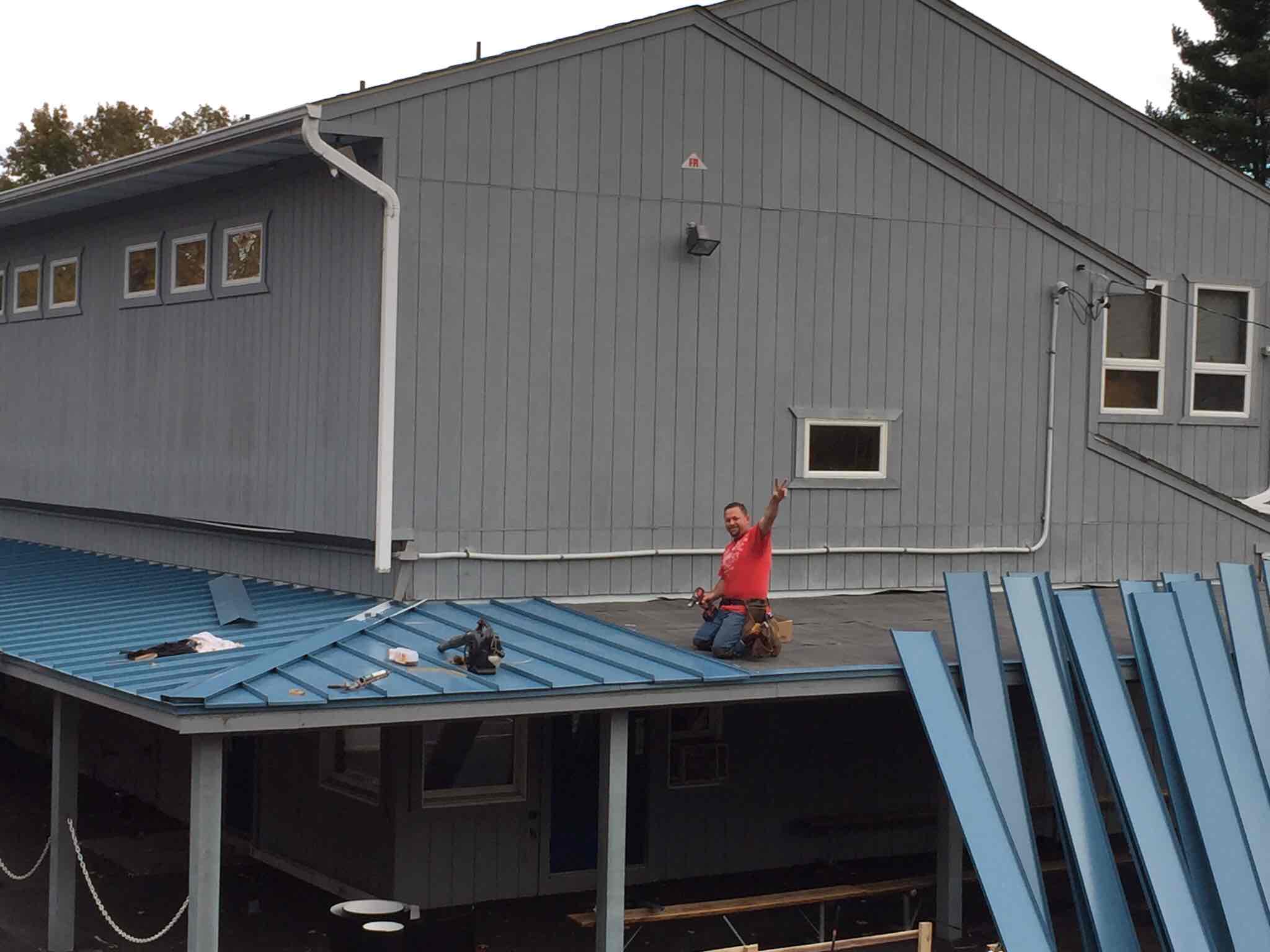 Roofing Maintenance Gable Roof Services Blue Bell