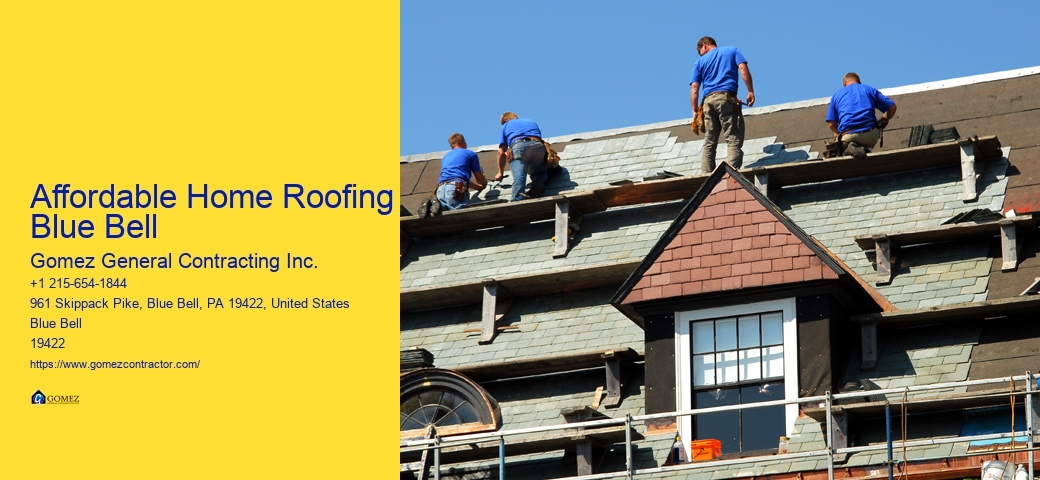 Affordable Home Roofing Blue Bell