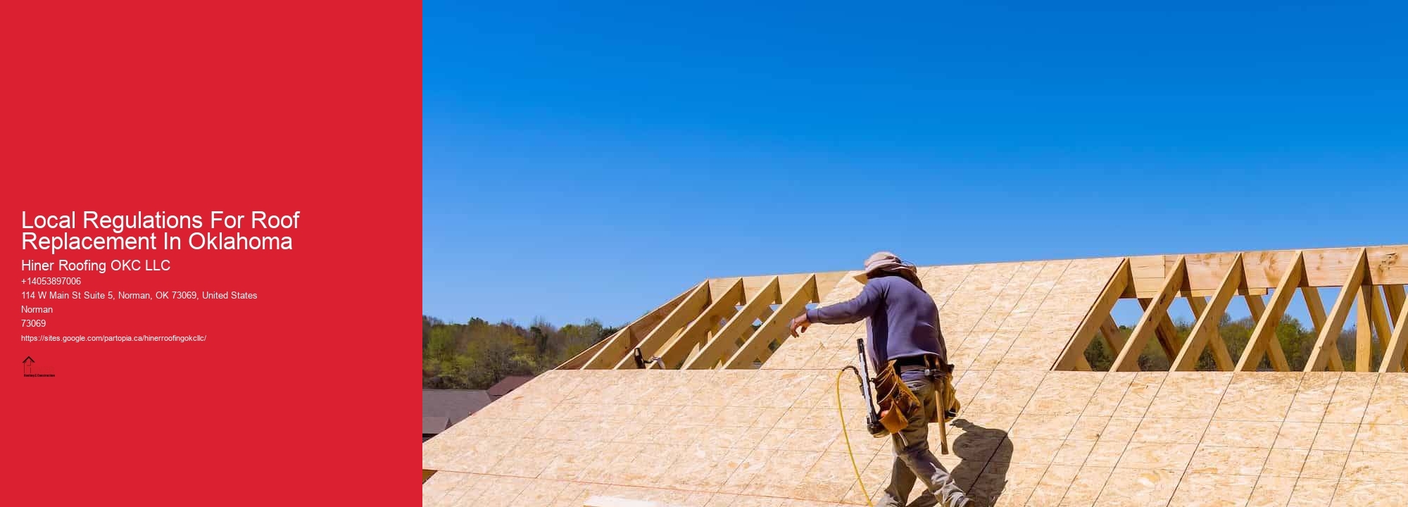 Local Regulations For Roof Replacement In Oklahoma
