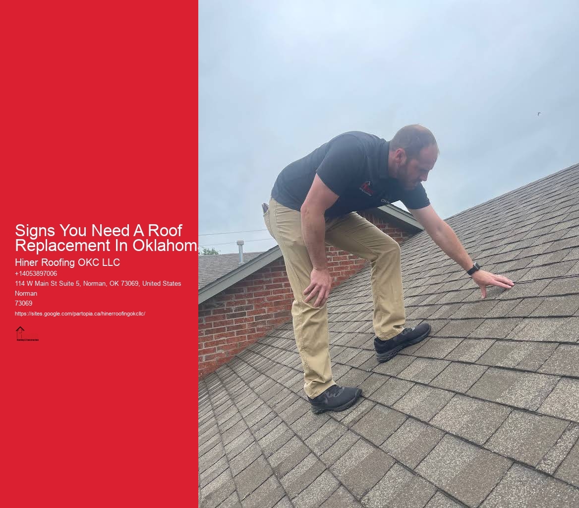 Signs You Need A Roof Replacement In Oklahoma