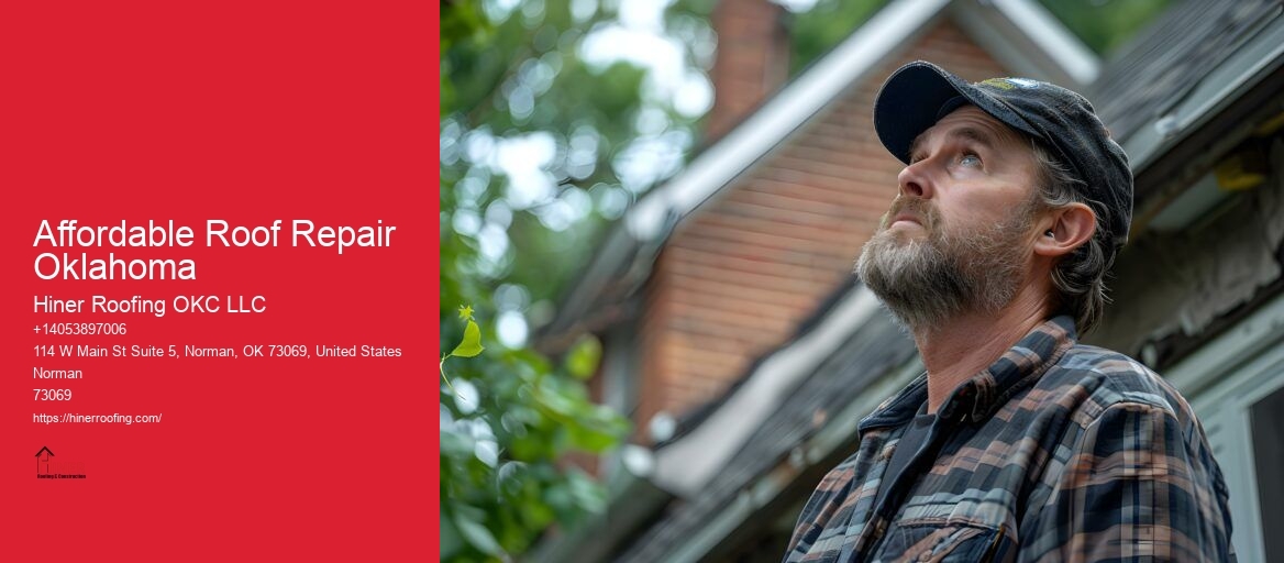 Affordable Roof Repair Oklahoma