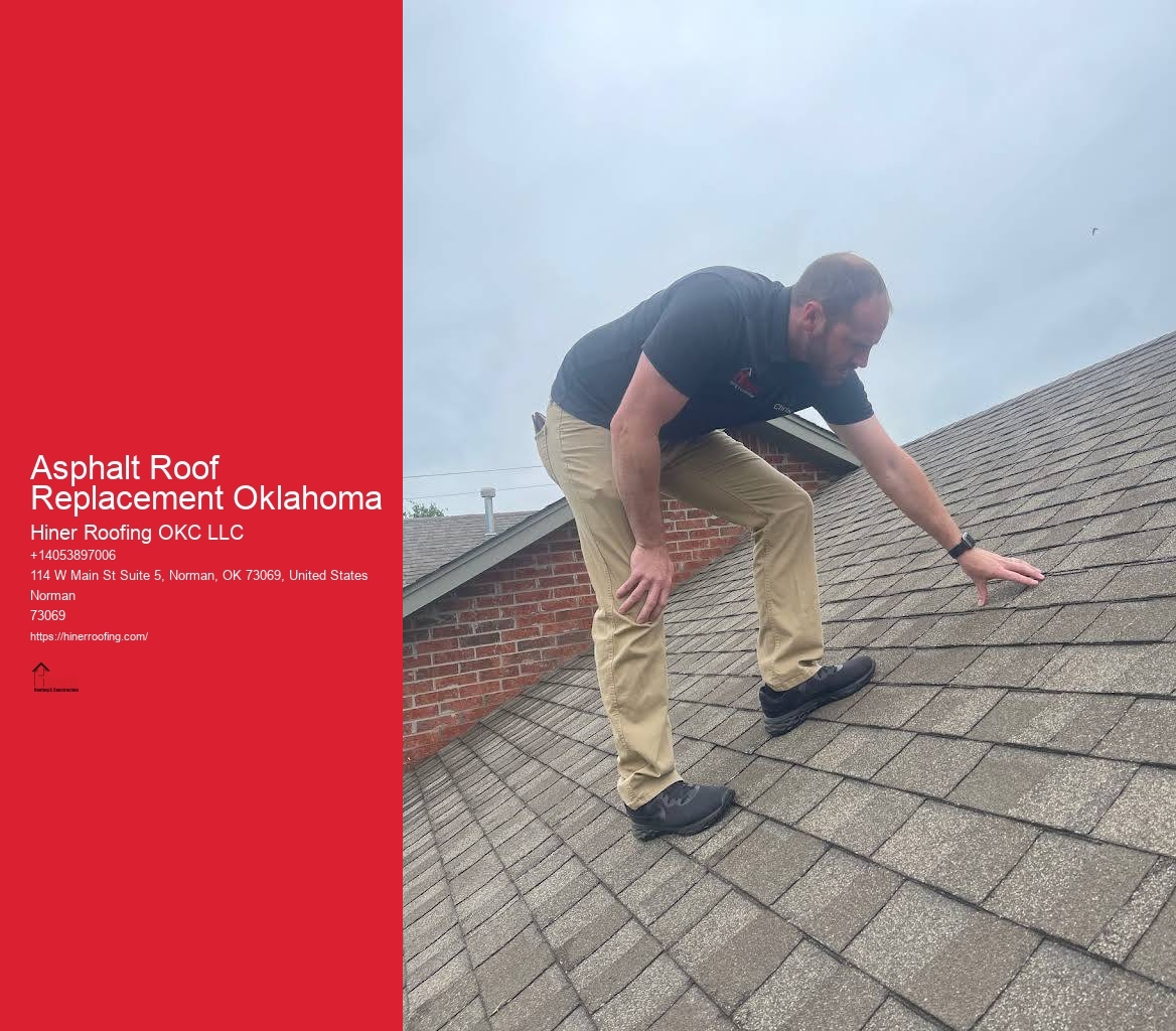 Asphalt Roof Replacement Oklahoma