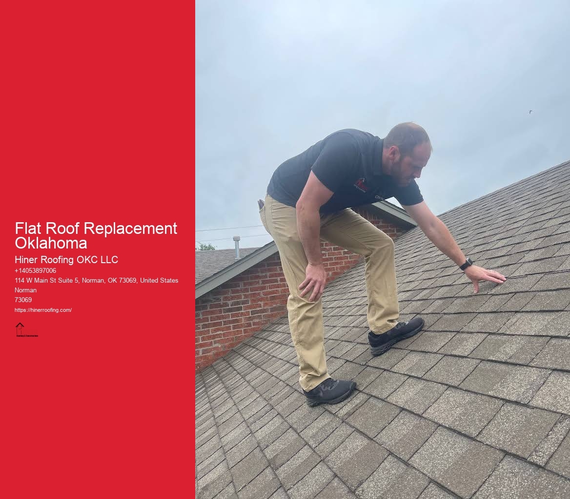 Flat Roof Replacement Oklahoma