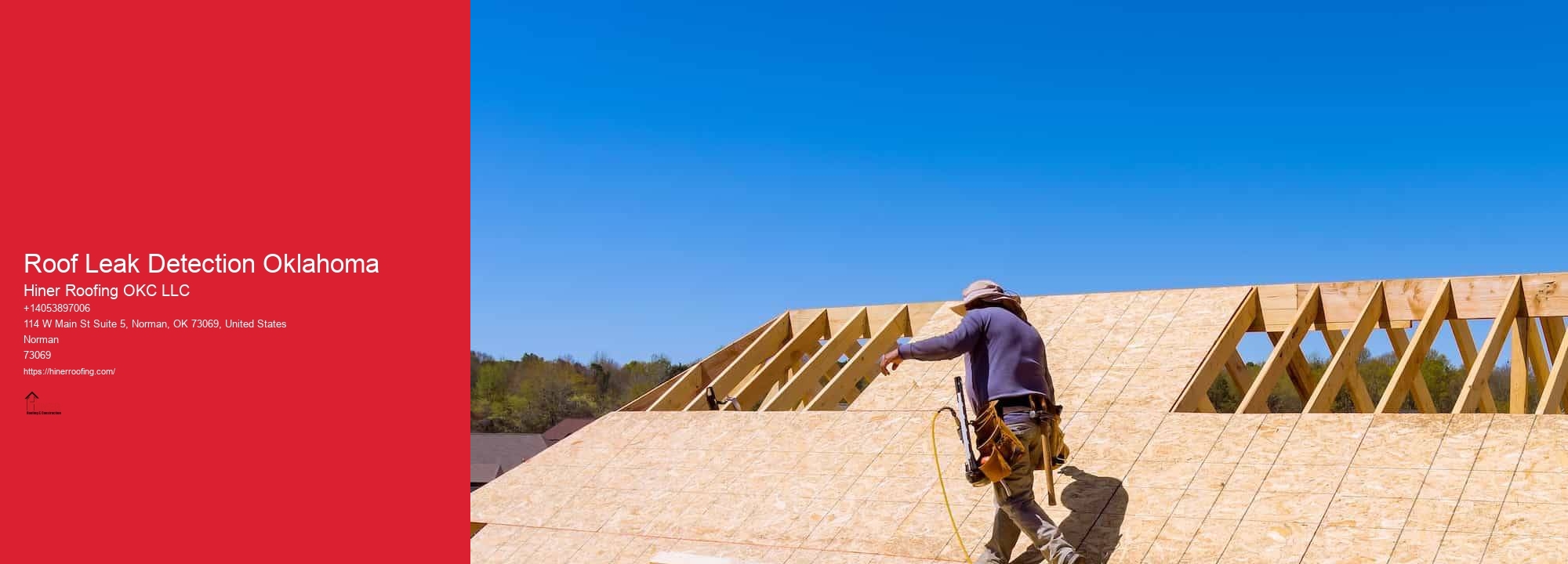 Roof Leak Detection Oklahoma