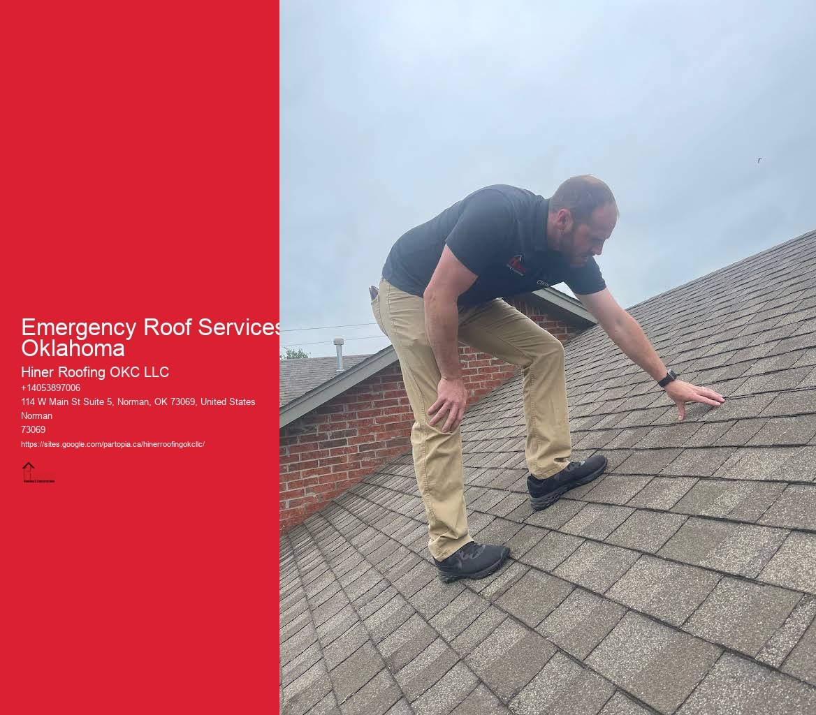 Emergency Roof Services Oklahoma