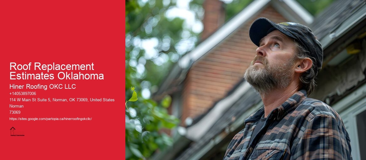 Roof Replacement Estimates Oklahoma