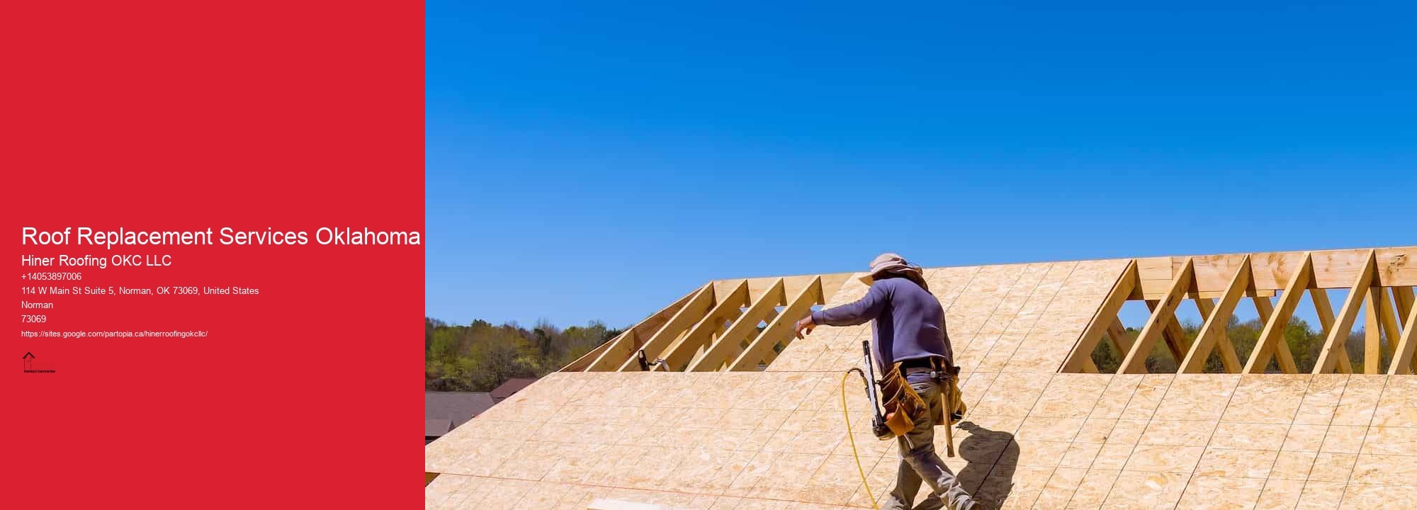 Roof Replacement Services Oklahoma