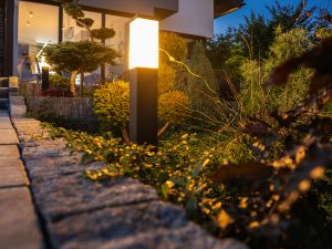 Do you provide lighting for terraces and rooftop decks?