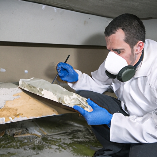 Common signs of mold in homes and buildings