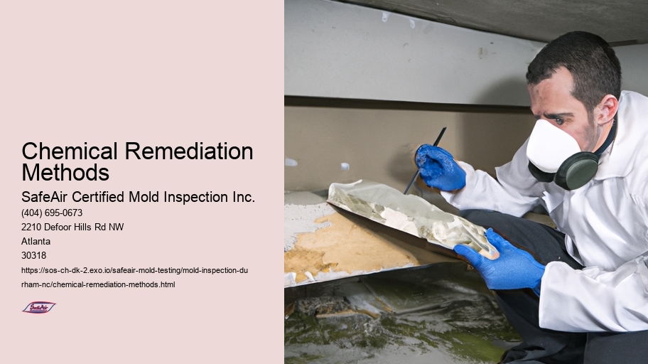 Chemical Remediation Methods