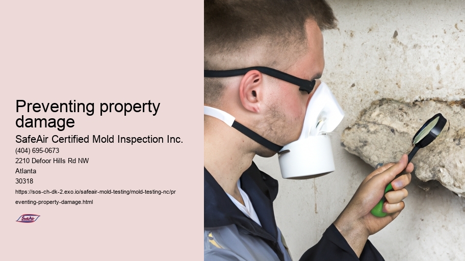 Preventing property damage