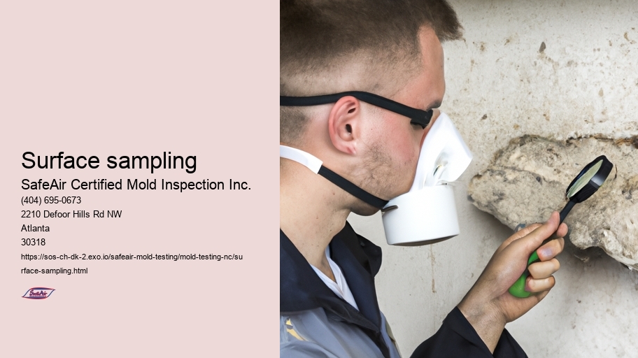 Surface sampling