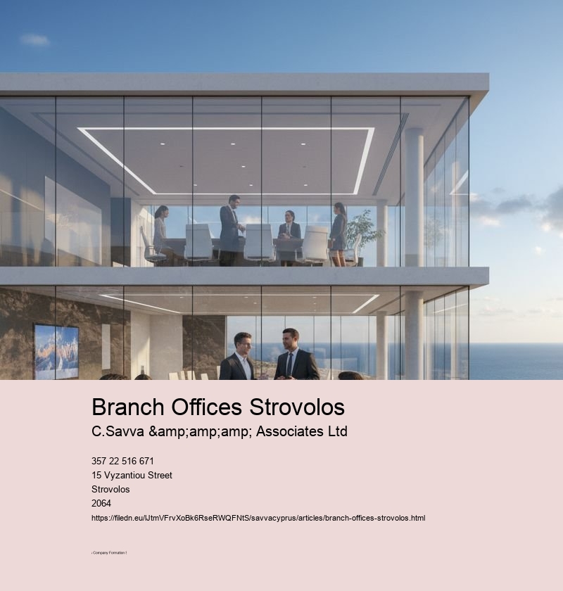 Branch Offices Strovolos