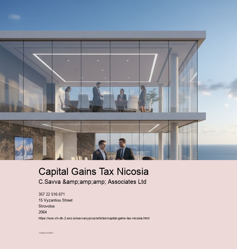 Capital Gains Tax Nicosia